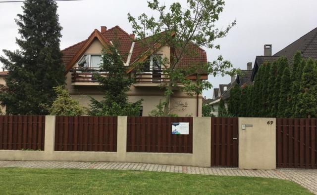 Varlak Vendeghaz Siófok Exterior foto